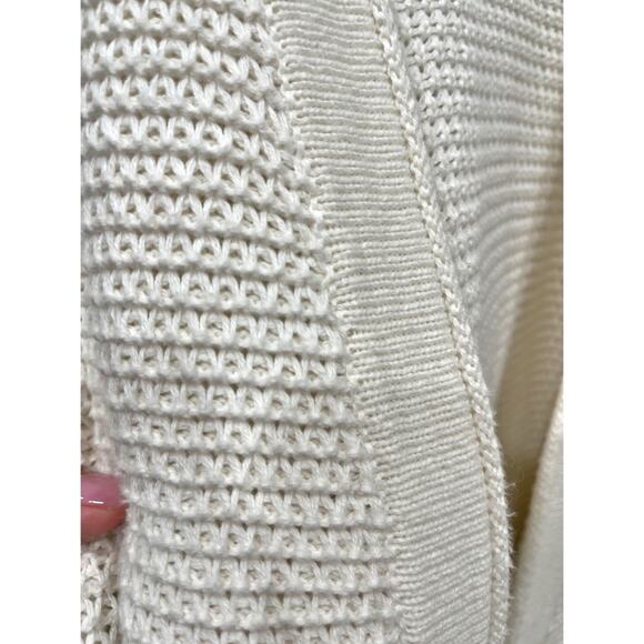 Marine Layer Catalina Cardigan Cotton Open Knit Open Front Sweater - Picture 10 of 11